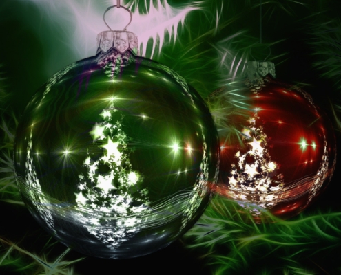 Weihnachtskugeln